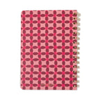 Designworks Ink Tulip A5 Notebook ~ Pinwheel Pink
