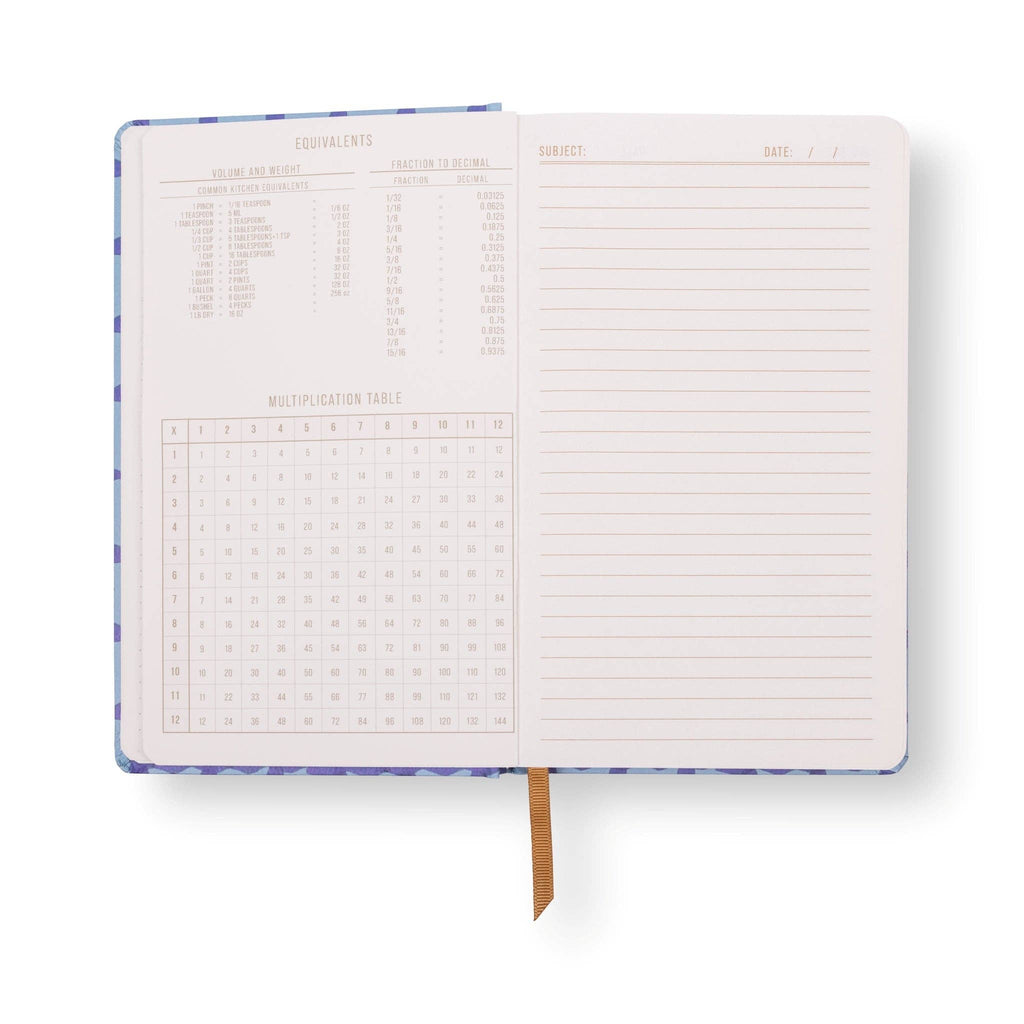 Designworks Ink Tulip Journal ~ Blue Lattice