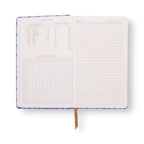 Designworks Ink Tulip Journal ~ Blue Lattice