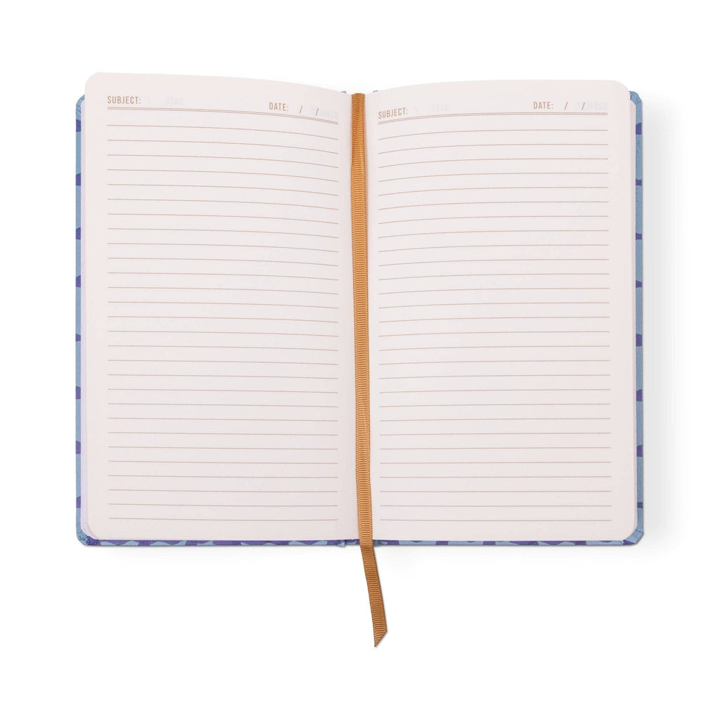 Designworks Ink Tulip Journal ~ Blue Lattice