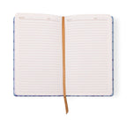 Designworks Ink Tulip Journal ~ Blue Lattice