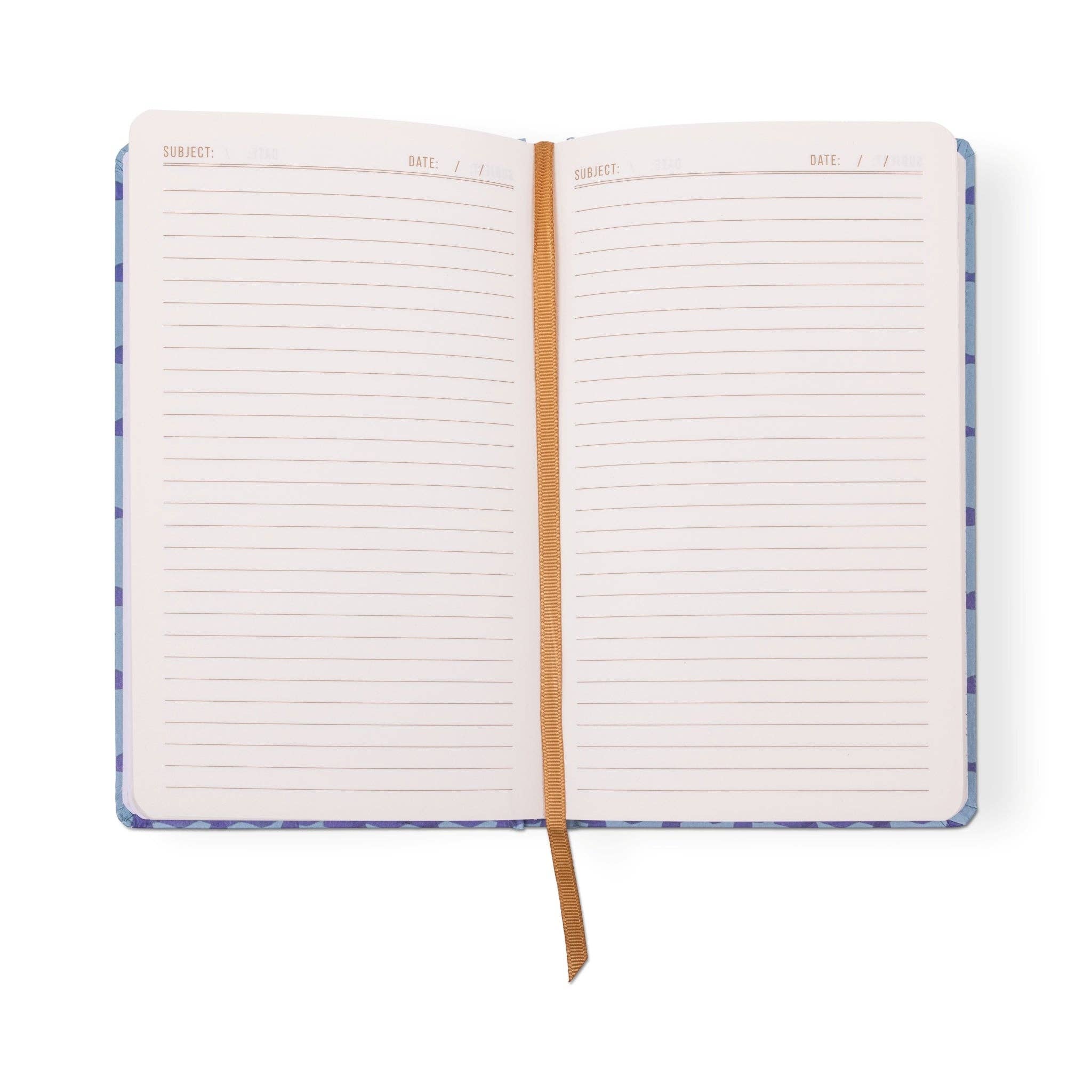 Designworks Ink Tulip Journal ~ Blue Lattice