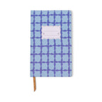 Designworks Ink Tulip Journal ~ Blue Lattice