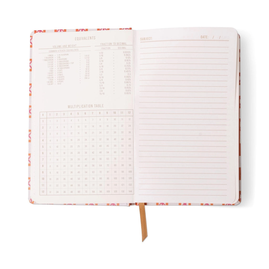 Designworks Ink Tulip Journal ~ Orange Check