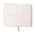 Designworks Ink Tulip Journal ~ Orange Check