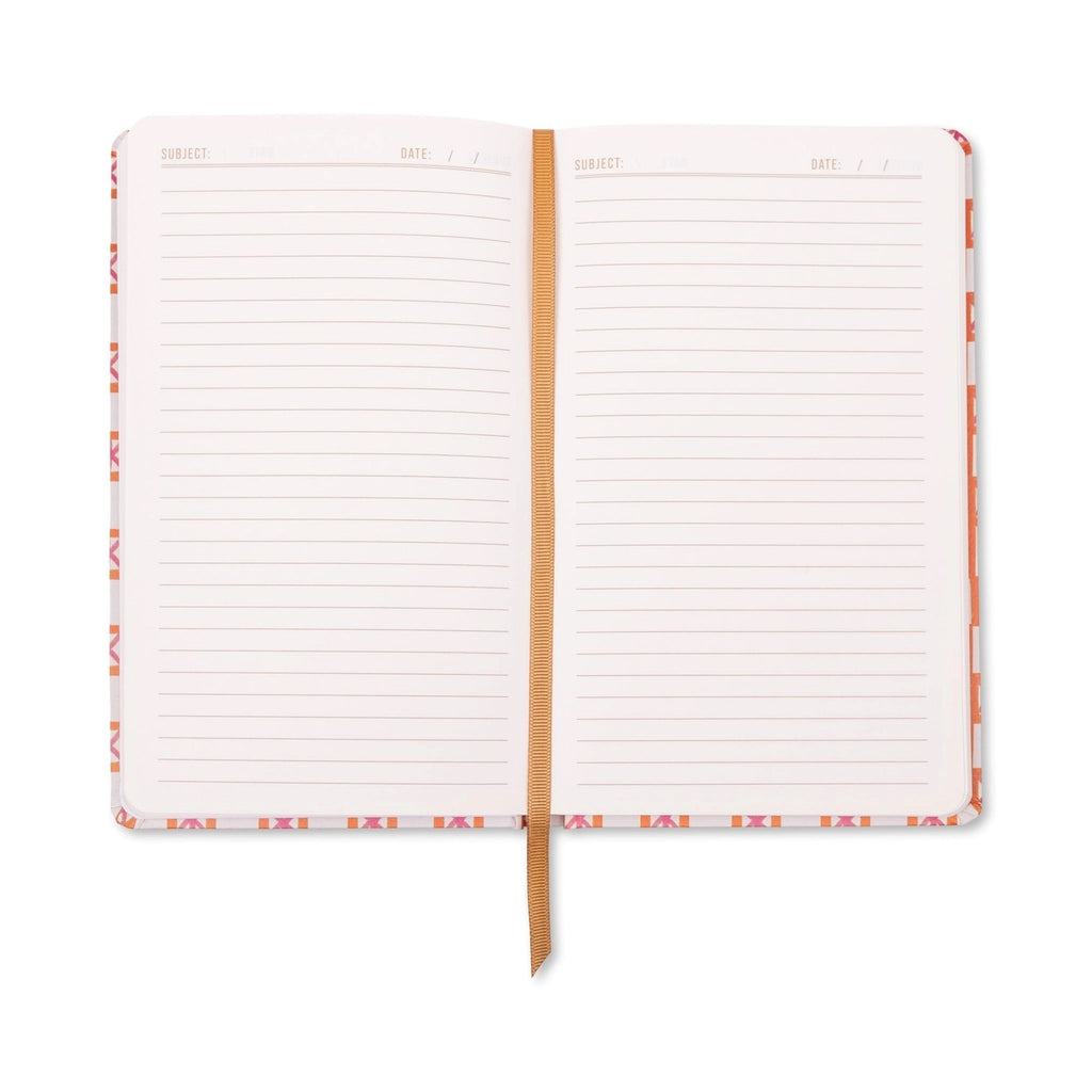 Designworks Ink Tulip Journal ~ Orange Check