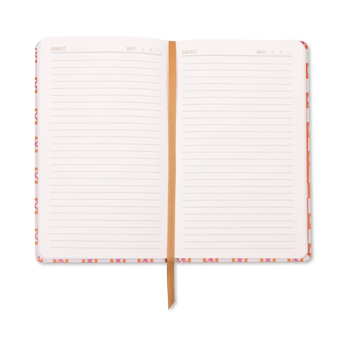 Designworks Ink Tulip Journal ~ Orange Check