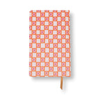 Designworks Ink Tulip Journal ~ Orange Check