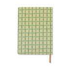 Designworks Ink Tulip Jumbo Journal ~ Green Lattice