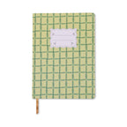 Designworks Ink Tulip Jumbo Journal ~ Green Lattice