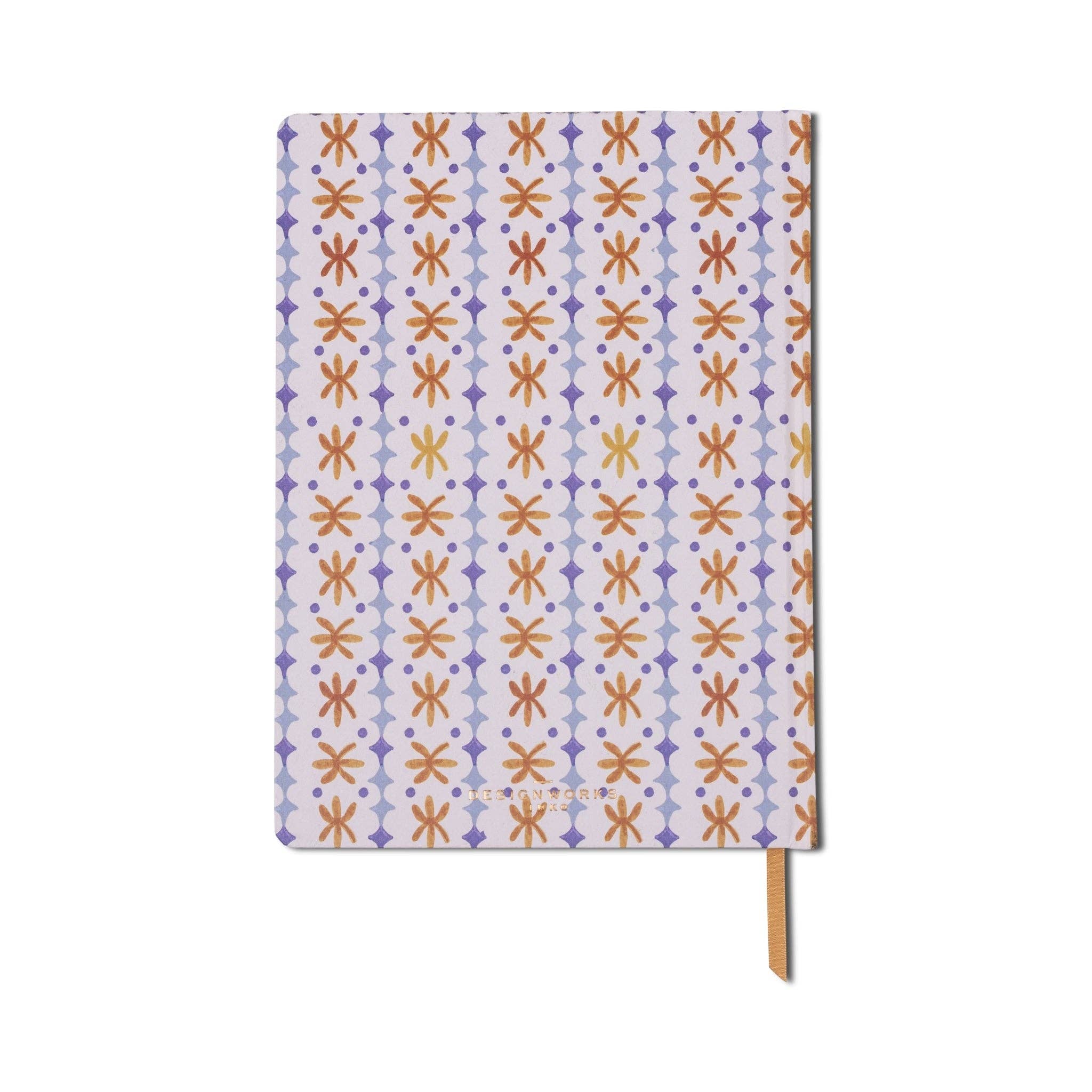 Designworks Ink Tulip Jumbo Journal ~ Marigold