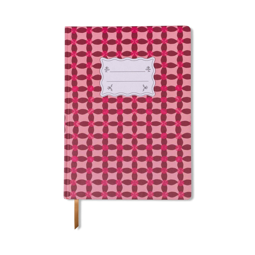Designworks Ink Tulip Jumbo Journal ~ Pinwheel Pink