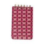 Designworks Ink Tulip Twin Wire Notepad ~ Pink