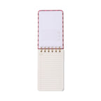 Designworks Ink Tulip Twin Wire Notepad ~ Pink