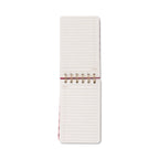 Designworks Ink Tulip Twin Wire Notepad ~ Pink