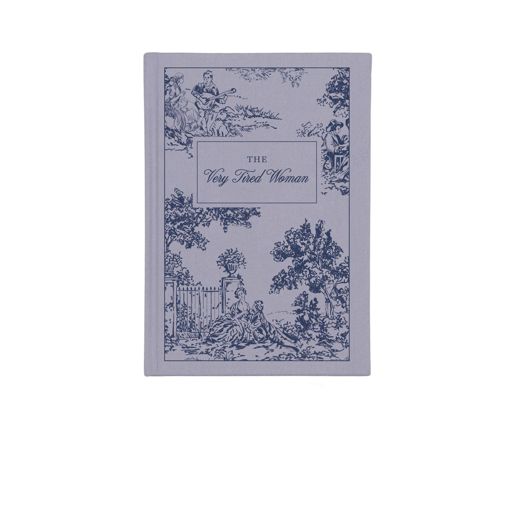 Designworks Ink The Very Tired Woman Notebook