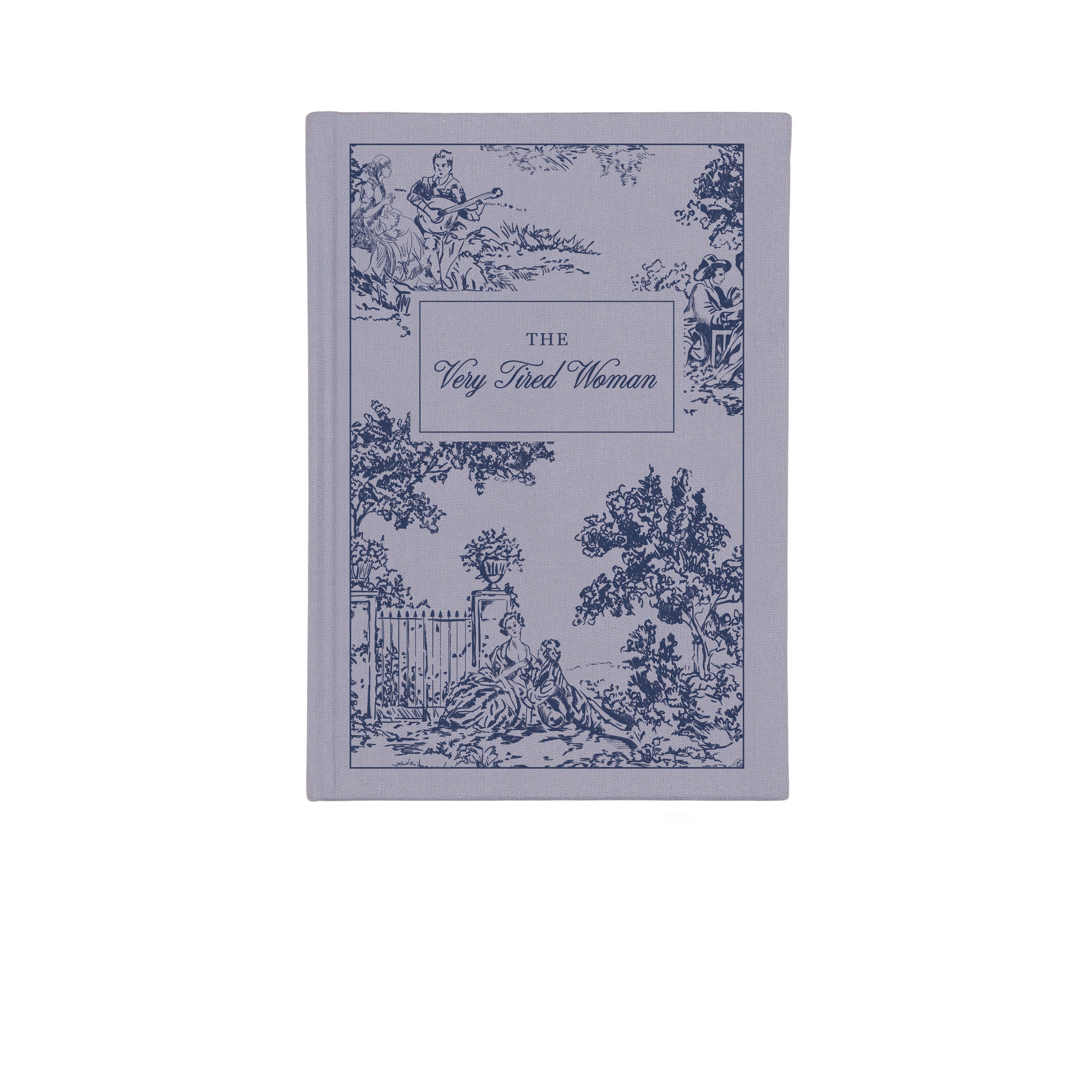 Designworks Ink The Very Tired Woman Notebook