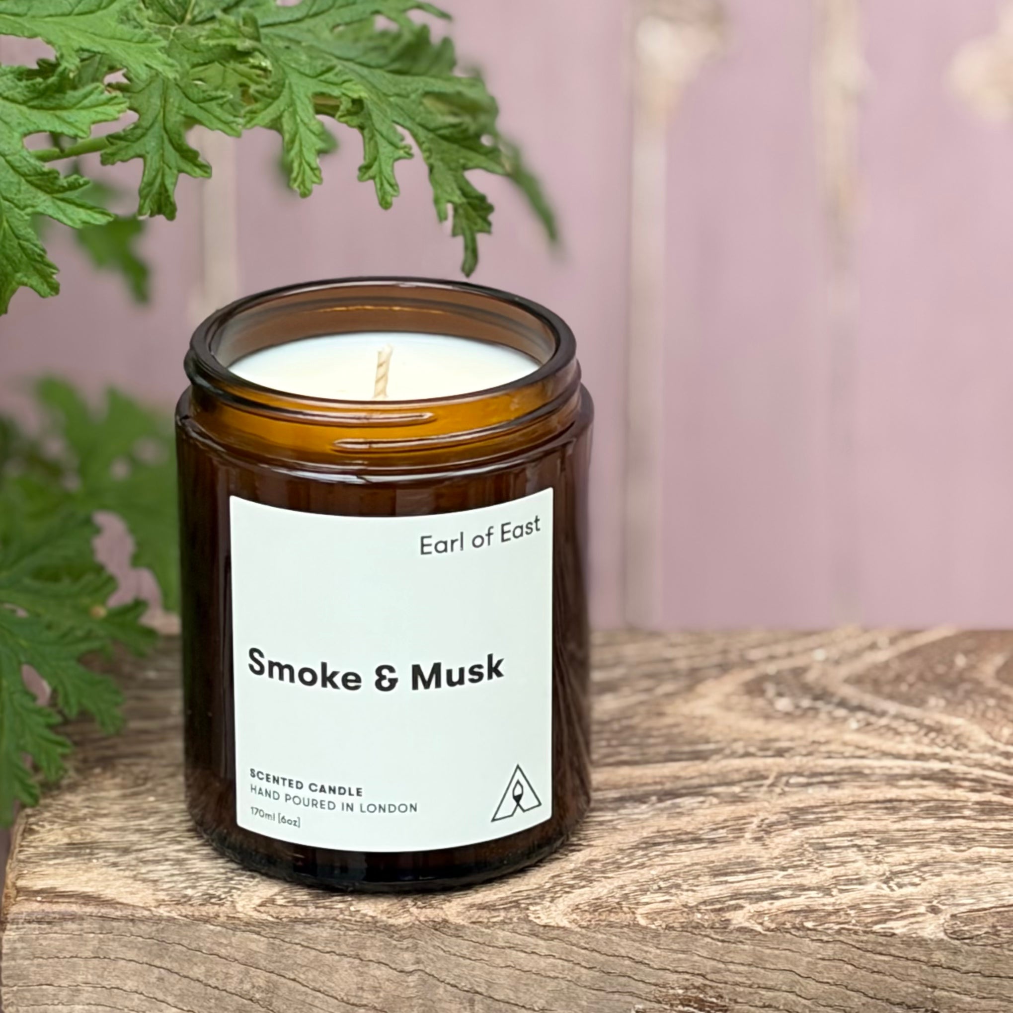 Earl of East Smoke & Musk Jar Candle