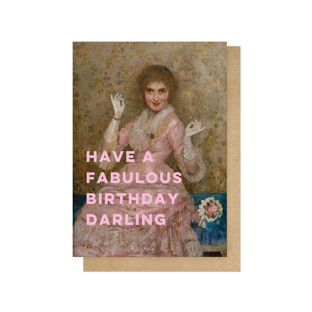 East End Prints Greetings Card