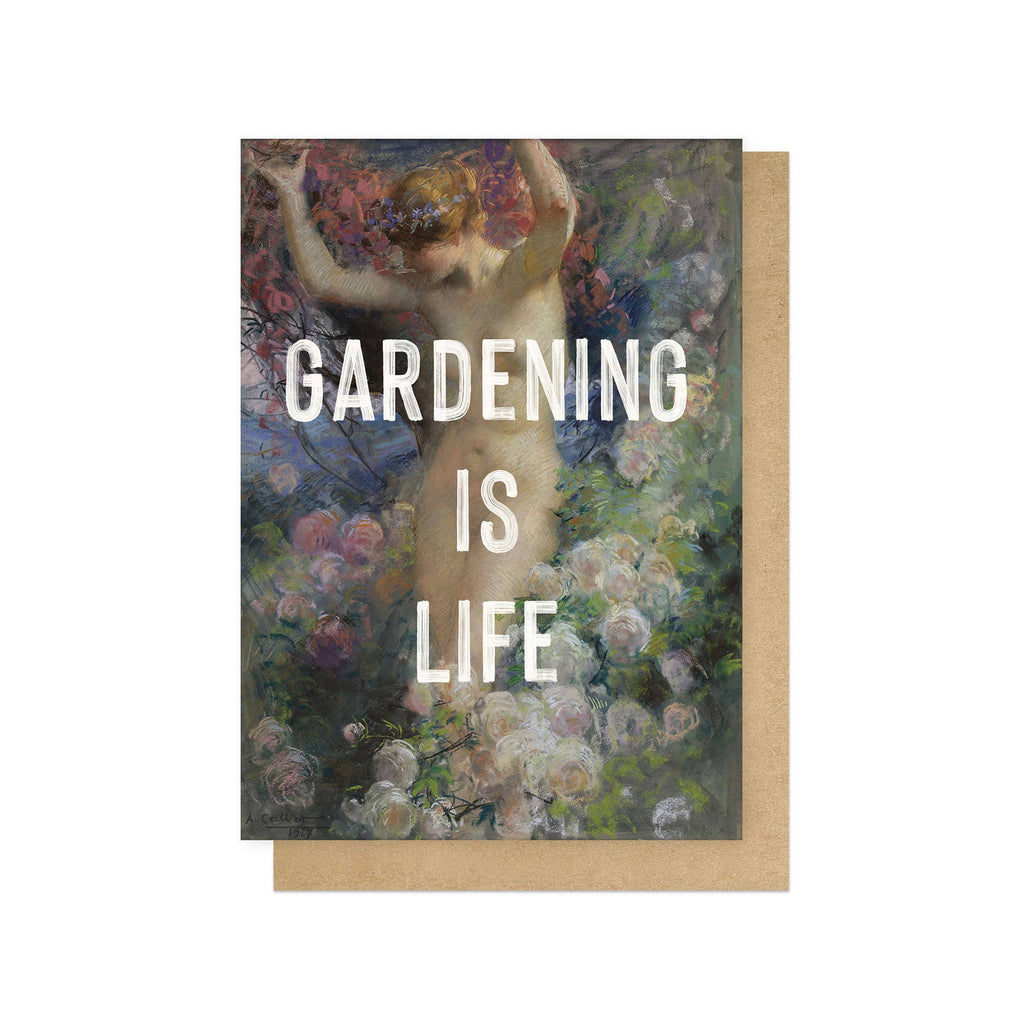 East End Prints Greetings Card