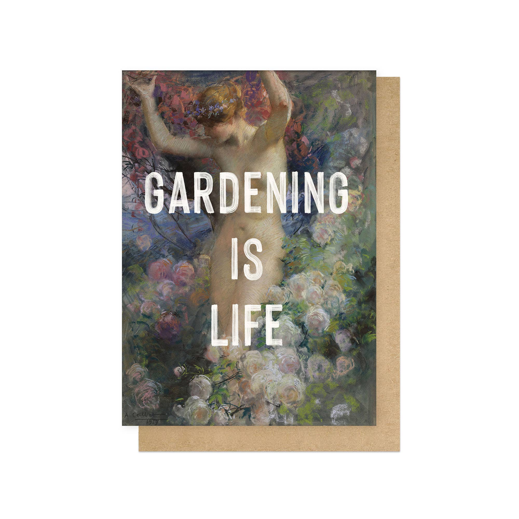 East End Prints Greetings Card