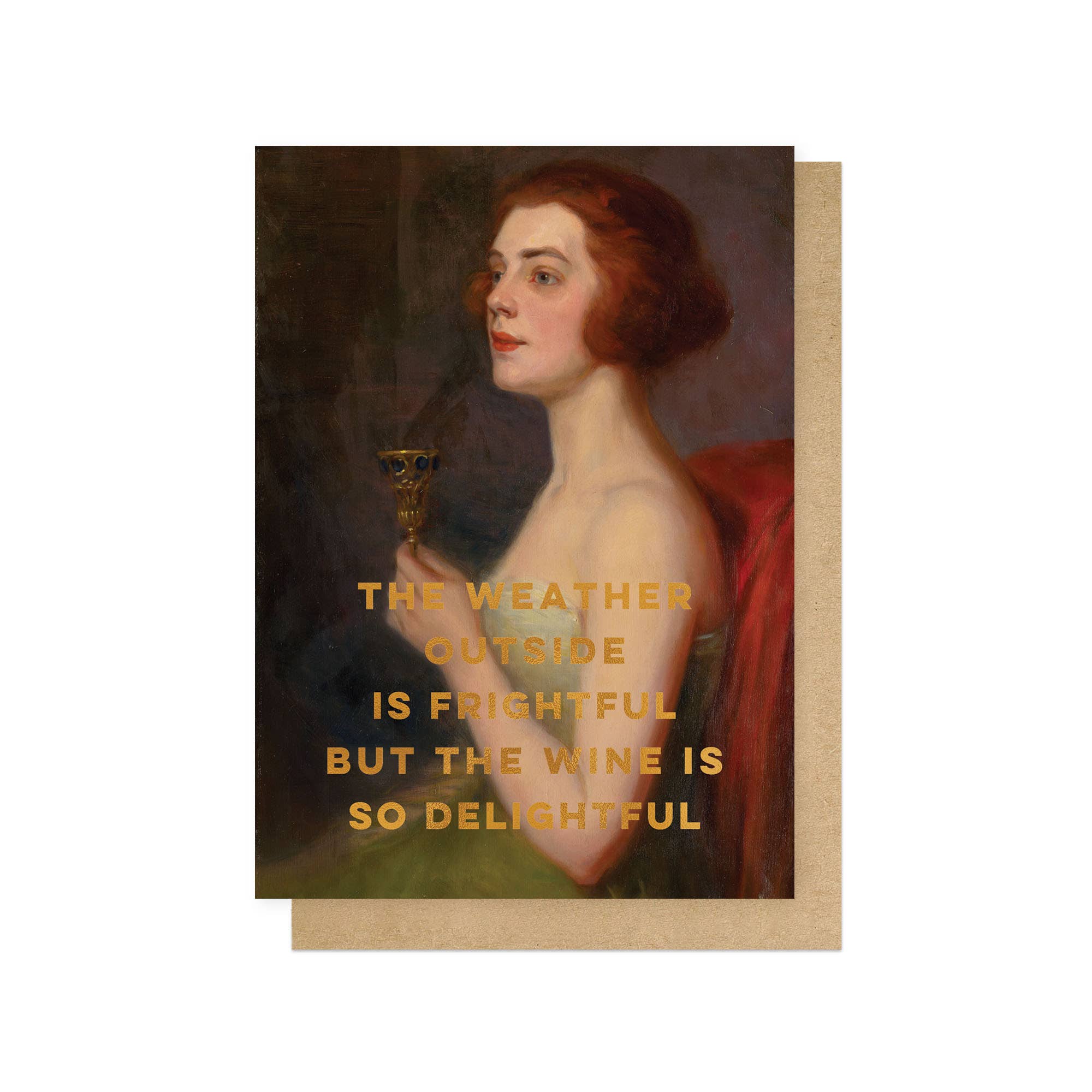 East End Prints Greetings Card