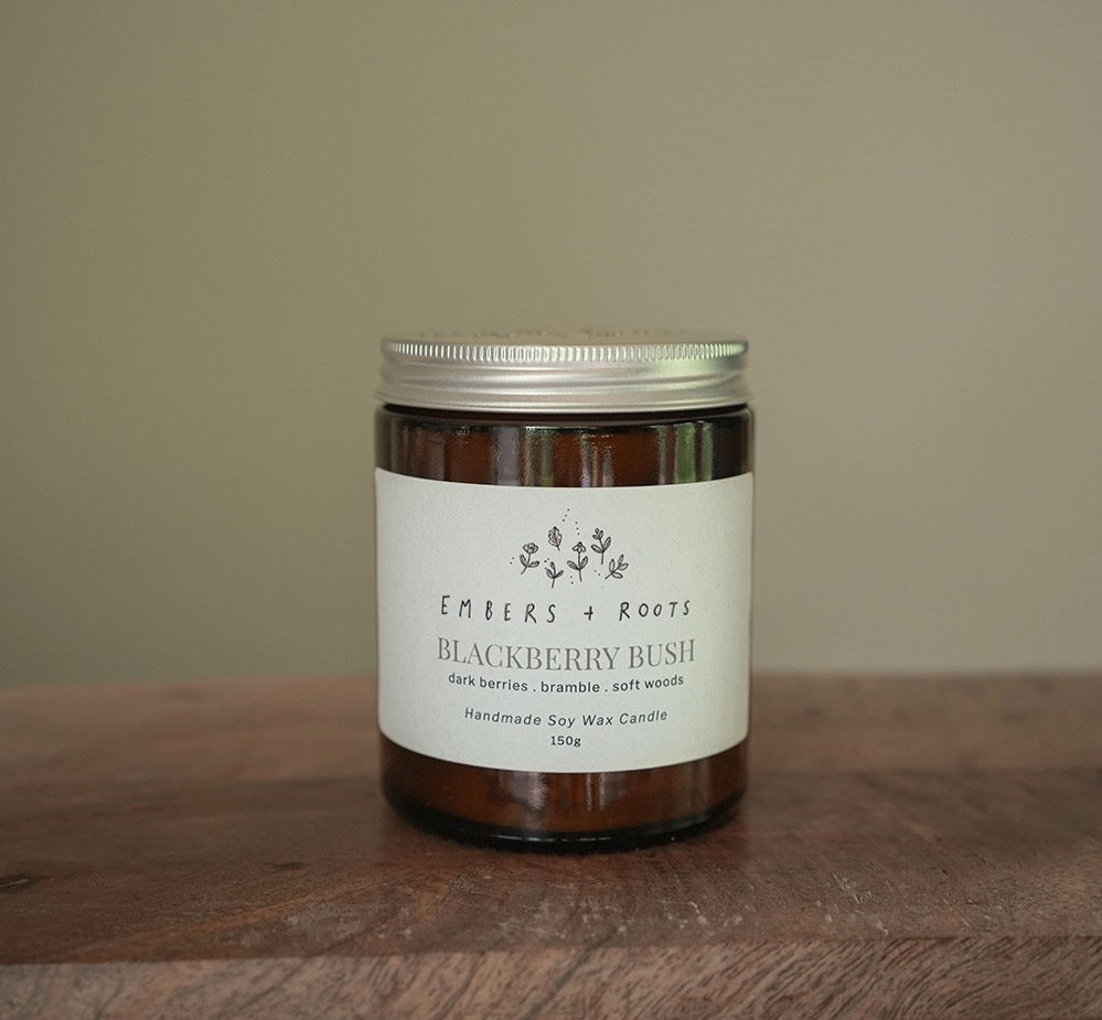 Embers & Roots Soy Candle