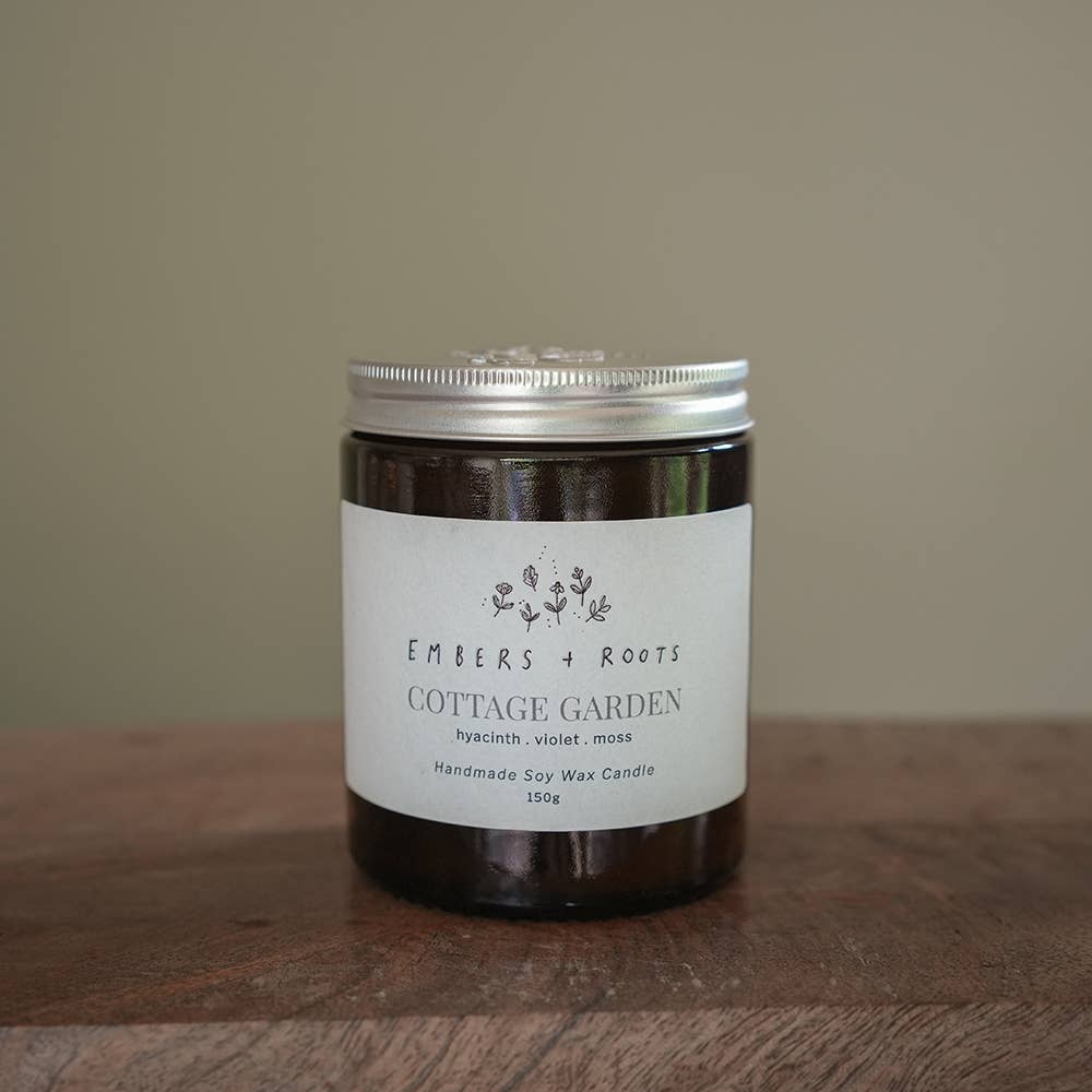Embers & Roots Soy Candle