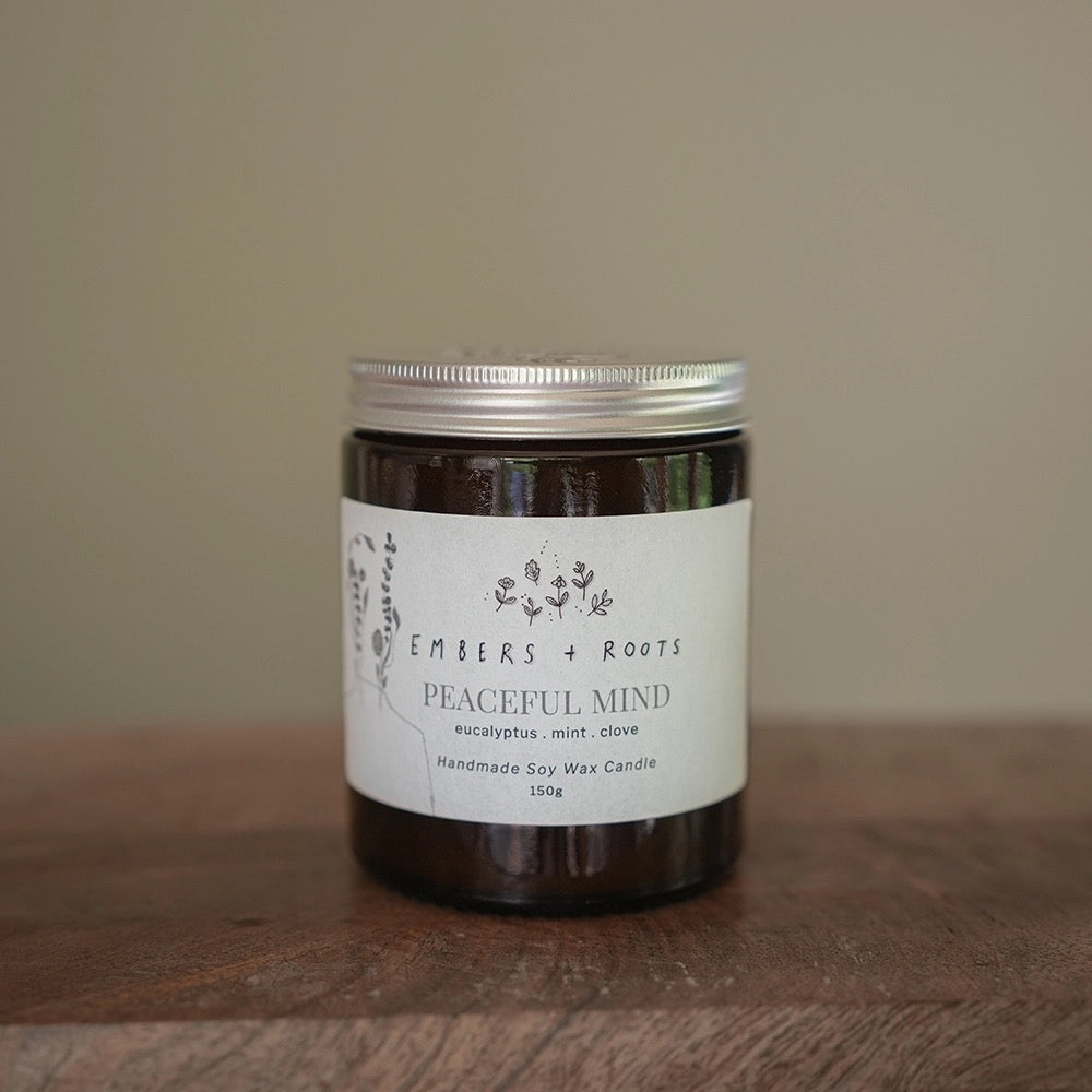 Embers & Roots Soy Candle