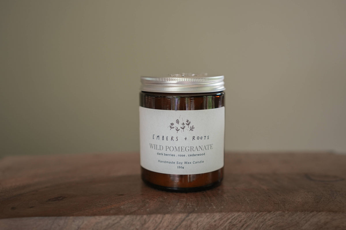Embers & Roots Soy Candle