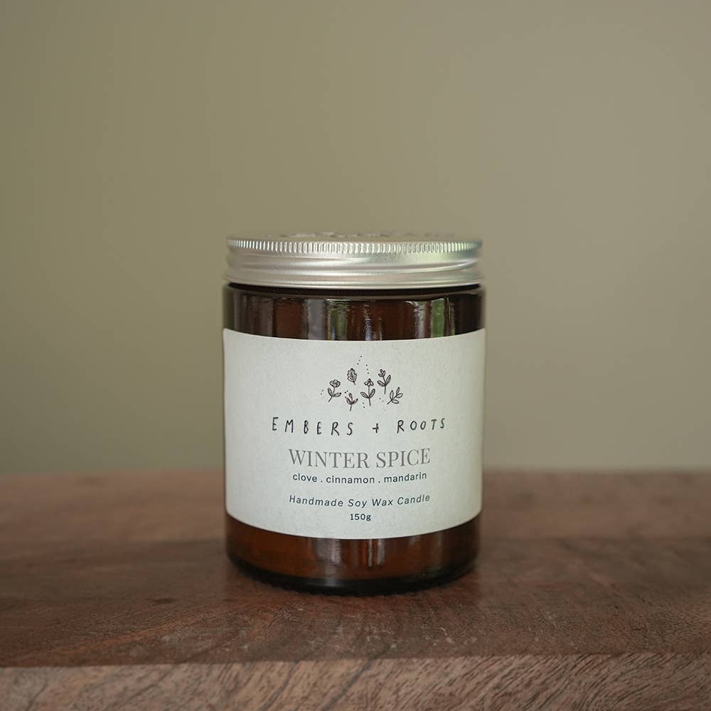 Embers & Roots Soy Candle
