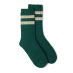 Stripe Top Merino Ankle Socks
