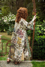 Market of Stars Love Grows Wild Opera Duster Robe