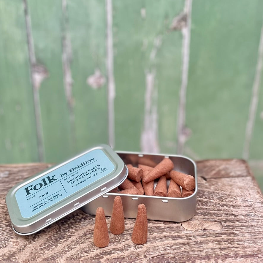 FieldDay Folk Scented Incense Tin