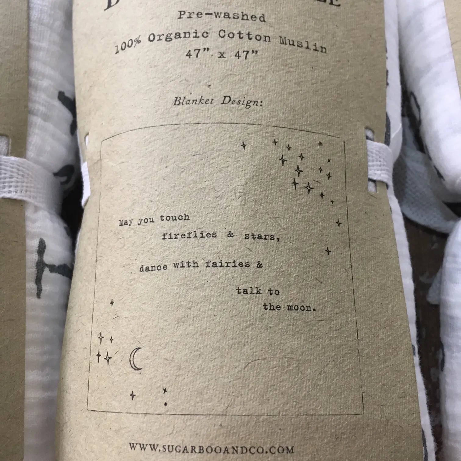 Baby Swaddle Fireflies