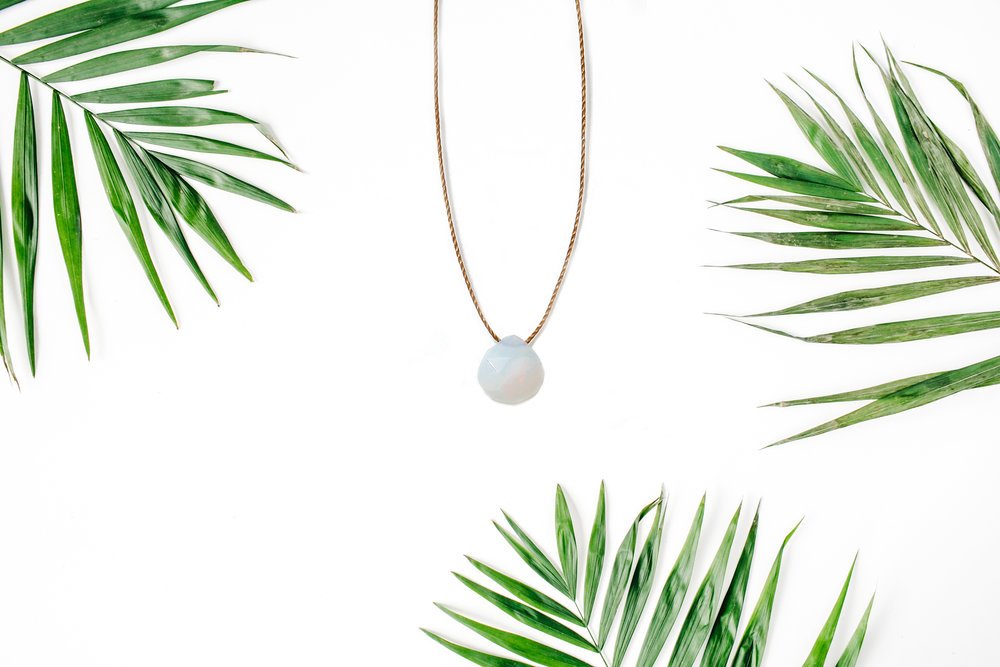 Olive May Semi Precious Stone Briolette Necklace