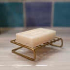 Brass Soap Stand