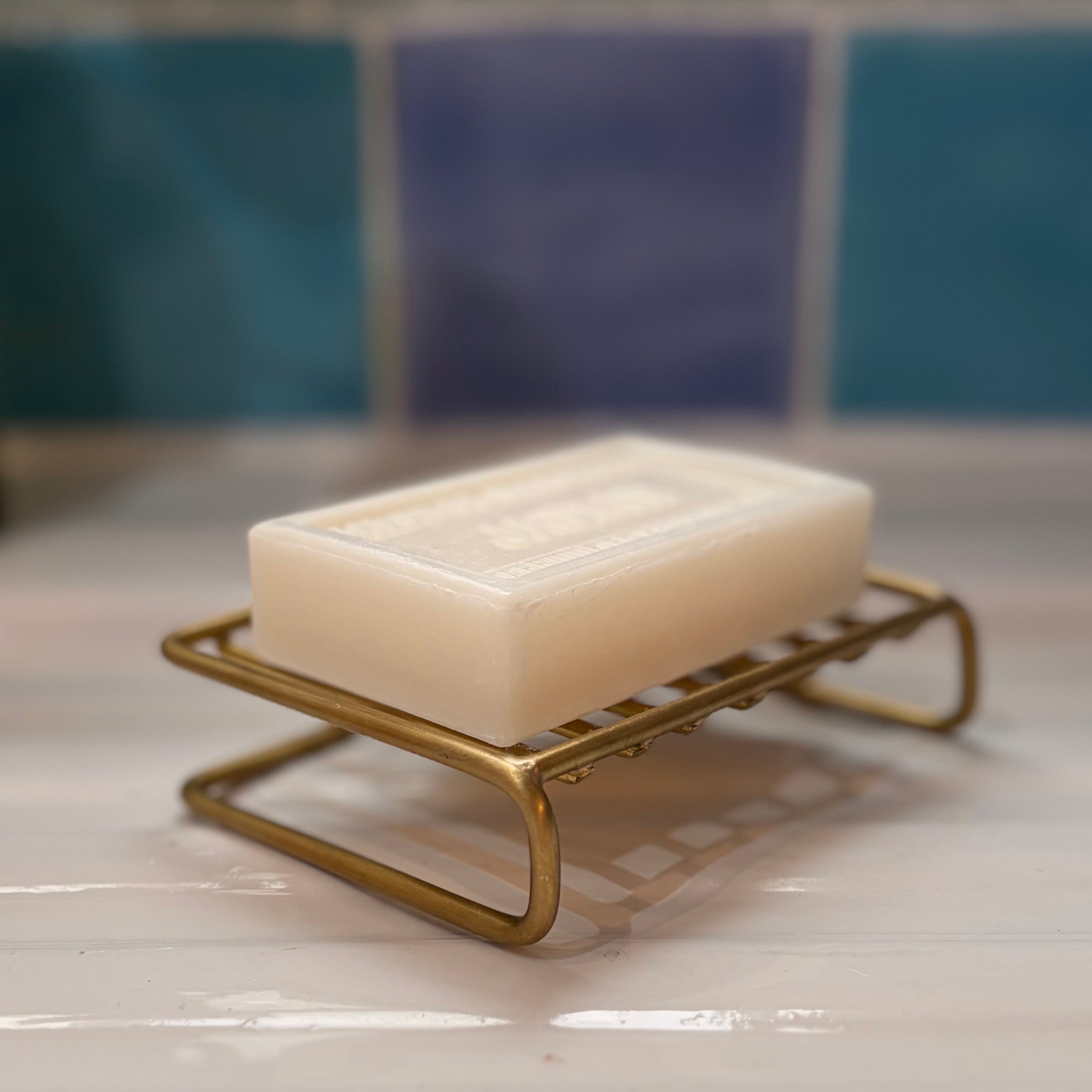 Brass Soap Stand
