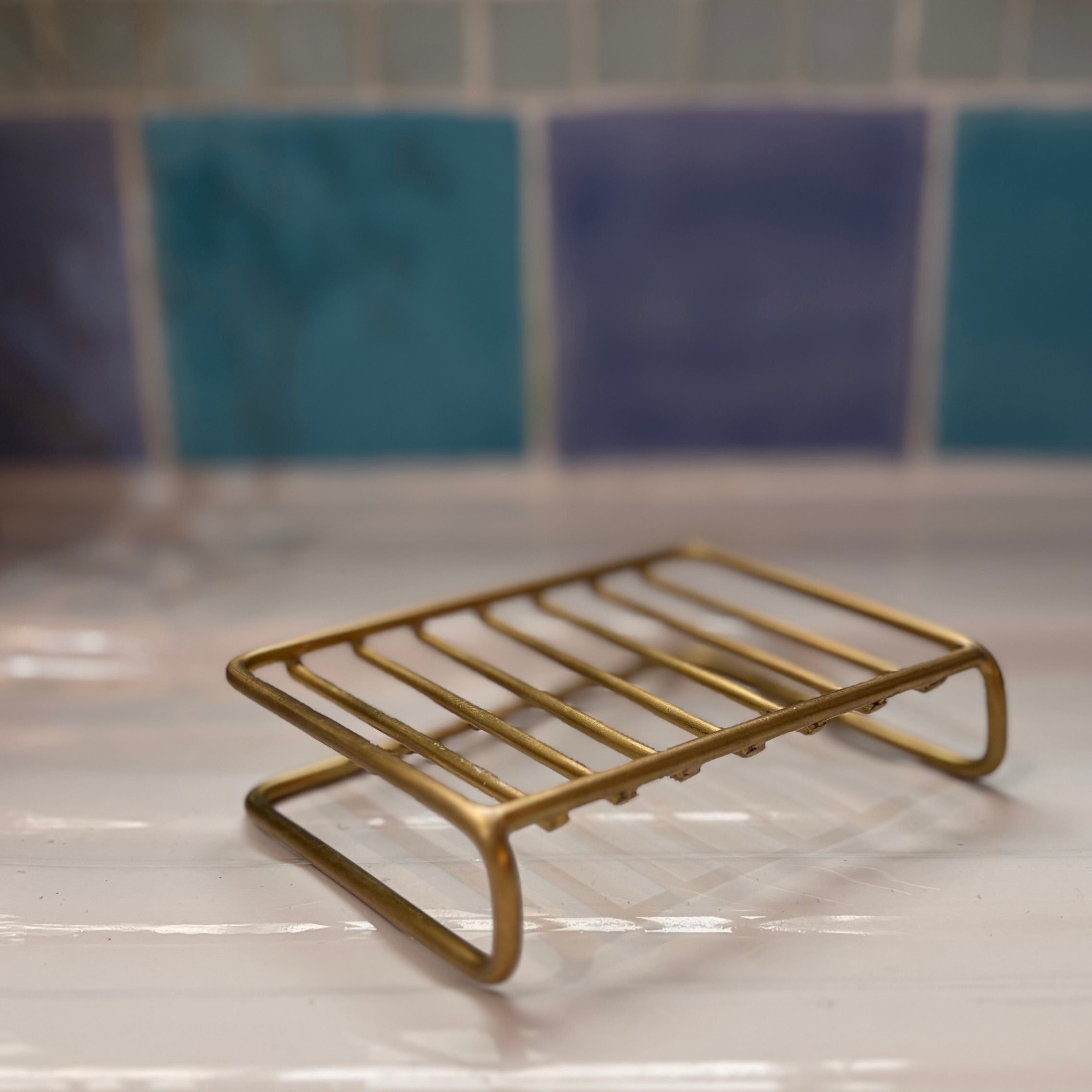 Brass Soap Stand
