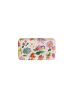 Floral Linen Tray Small