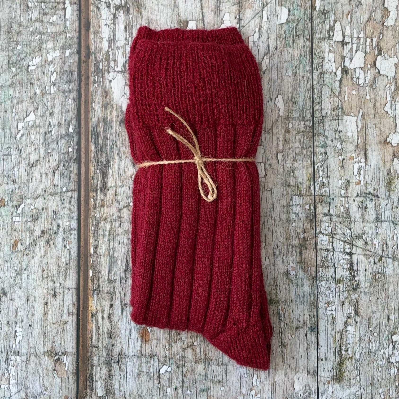 Heating & Plumbing Alpaca Lounge Socks *sale