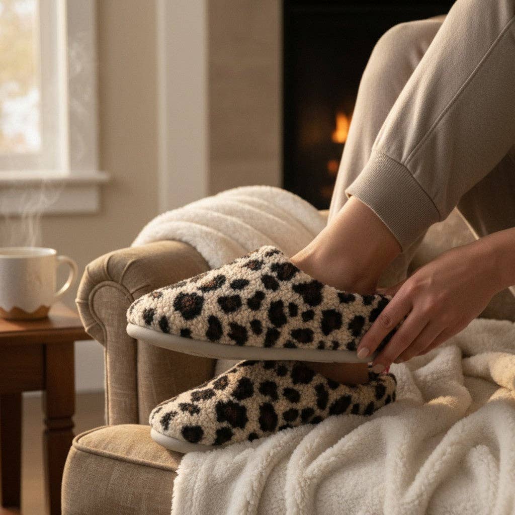 Lynx Borg Slippers