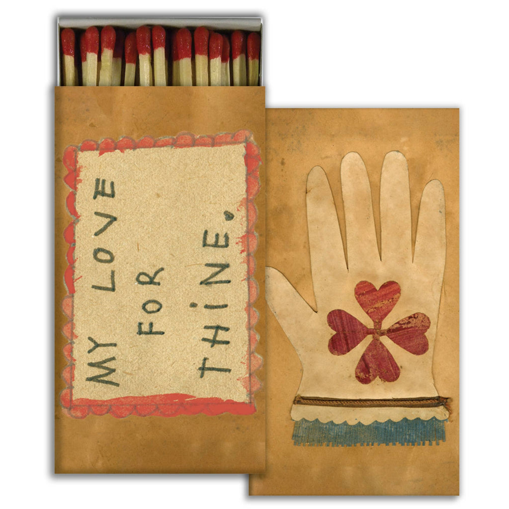 HomArt Safety Matches John Derian collaboration
