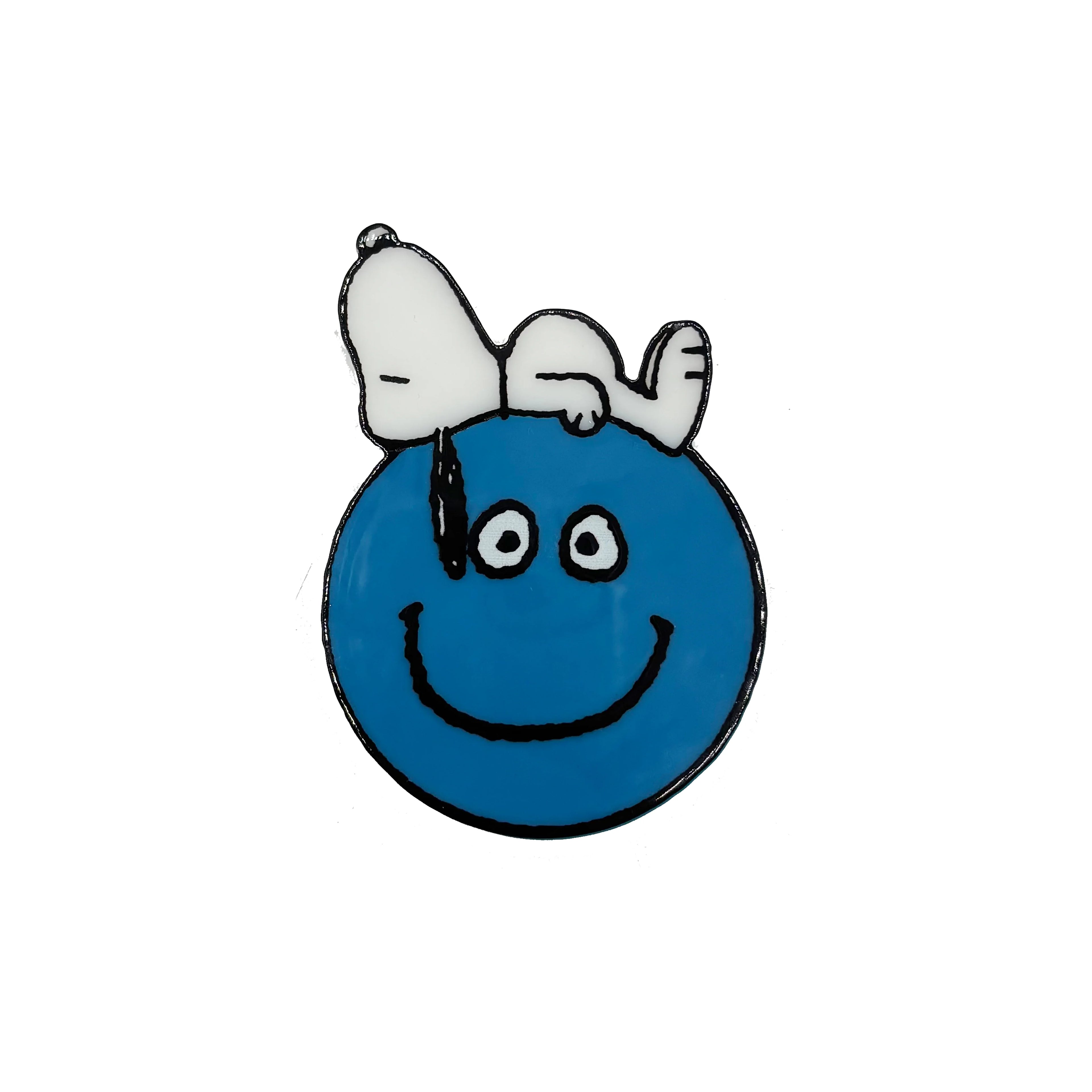 Snoopy Smiley Compact Mirror