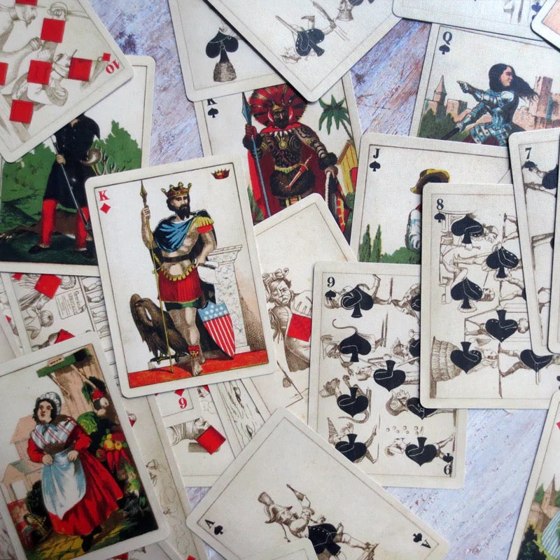 John Derian Souvenir Playing Card Pack