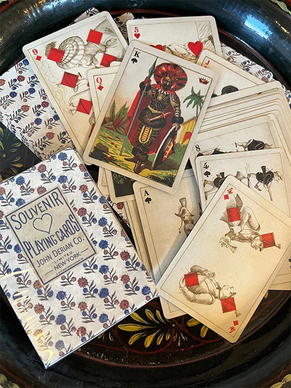 John Derian Souvenir Playing Card Pack