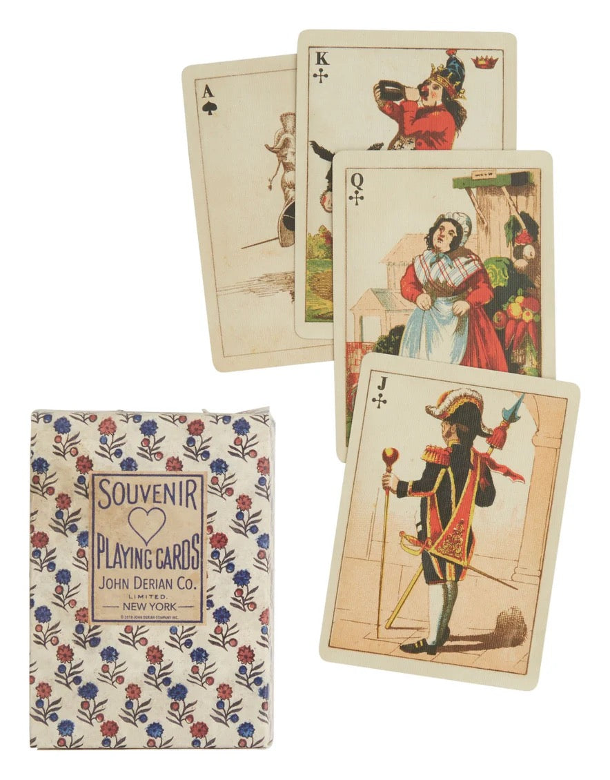 John Derian Souvenir Playing Card Pack