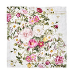 Linen Napkin ~ Rose Garden