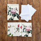 Koustrup & Co Note Cards ~ Historic Roses