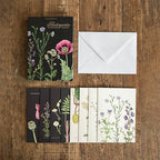Koustrup & Co Note Cards ~ Monastery Garden